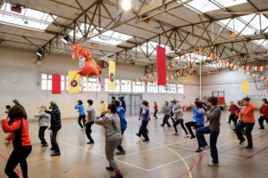 Fête Nouvelle an Chinois USI Taiji Quan 2017